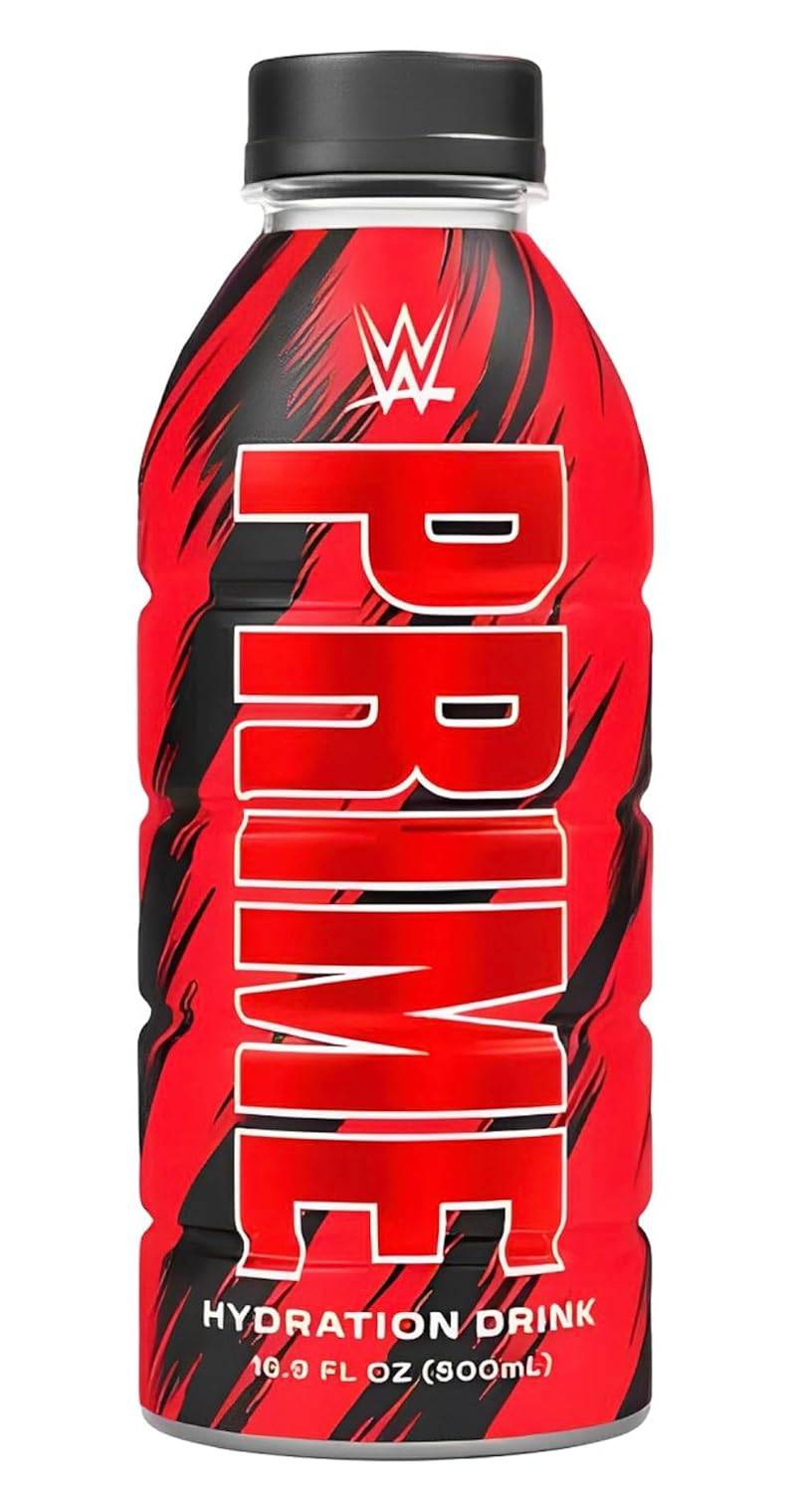 NEW! Prime Sports Drink WWE- 16.9Fl oz Hydration Beverage Logan Paul and KSI,