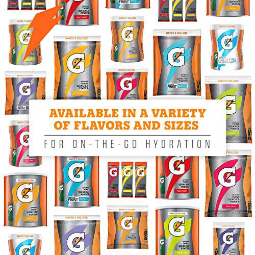 Gatorade Thirst Quencher Powder Sticks, 3 Flavor Variety Pack, (30 Pack),