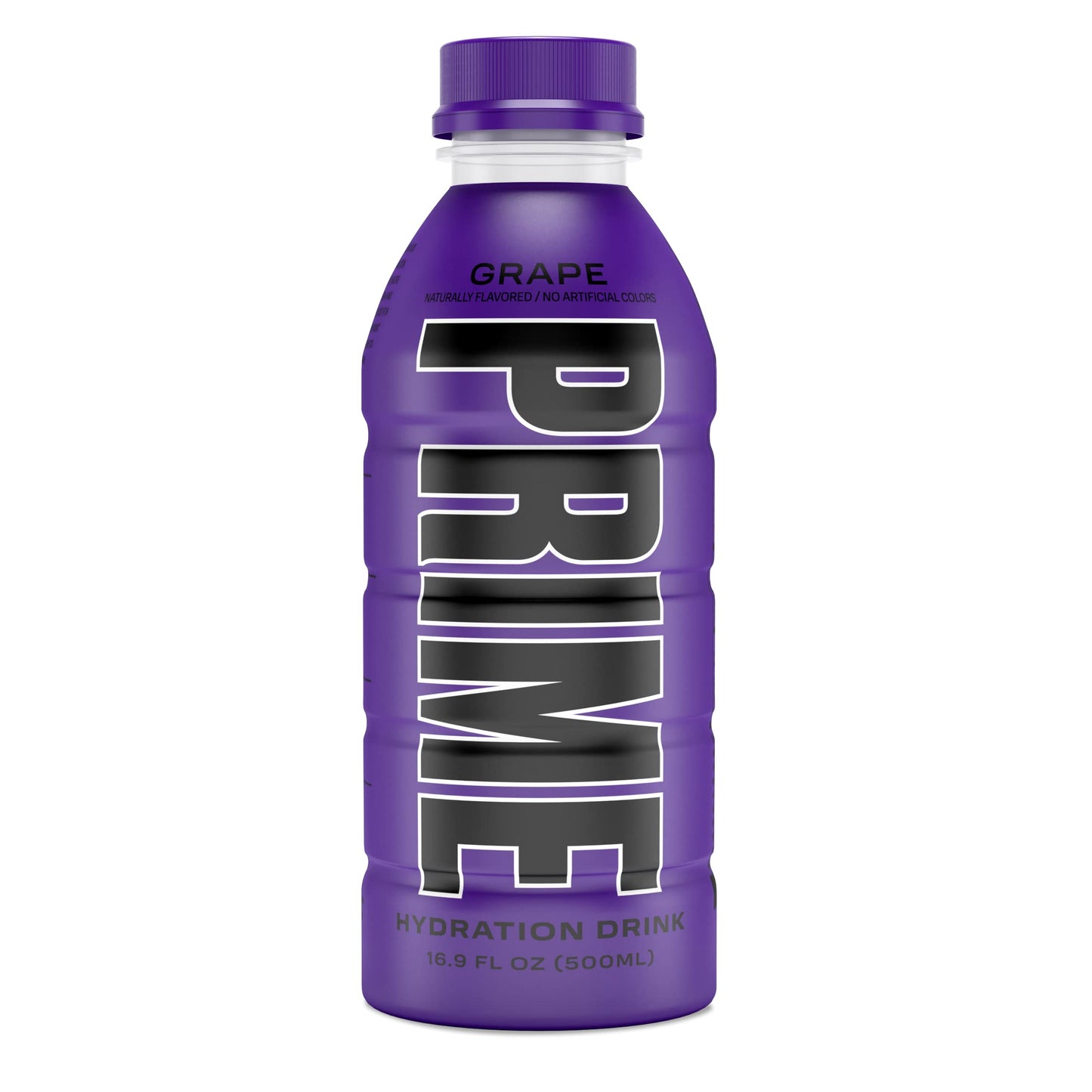 PRIME Hydration BLUE RASPBERRY | Sports Drinks | Electrolyte Enhanced for Ultimate Hydration | 250mg BCAAs | B Vitamins | Antioxidants | 2g Of Sugar | 16.9 Fluid Ounce | 12 Pack,