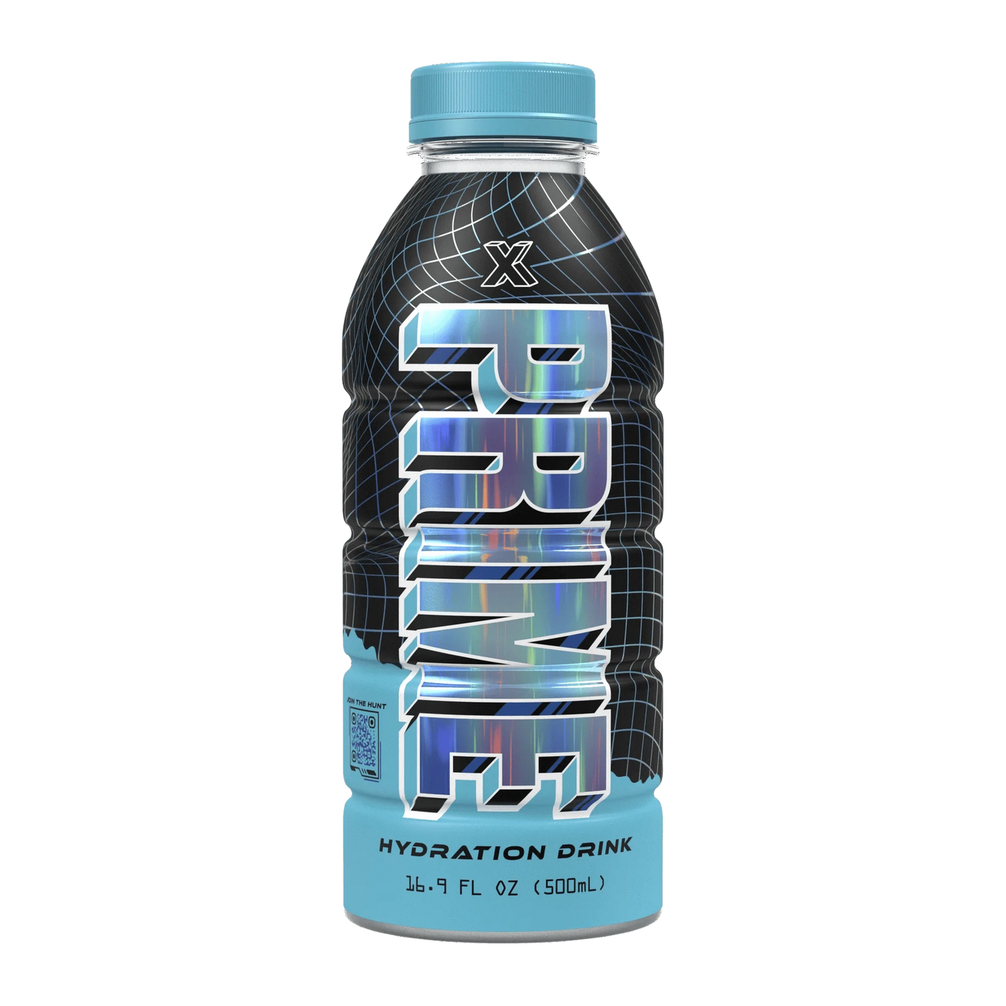 Prime Hydration Drink, New Special Edition PRIME X Bottle, 16.9oz (2 Bottles),