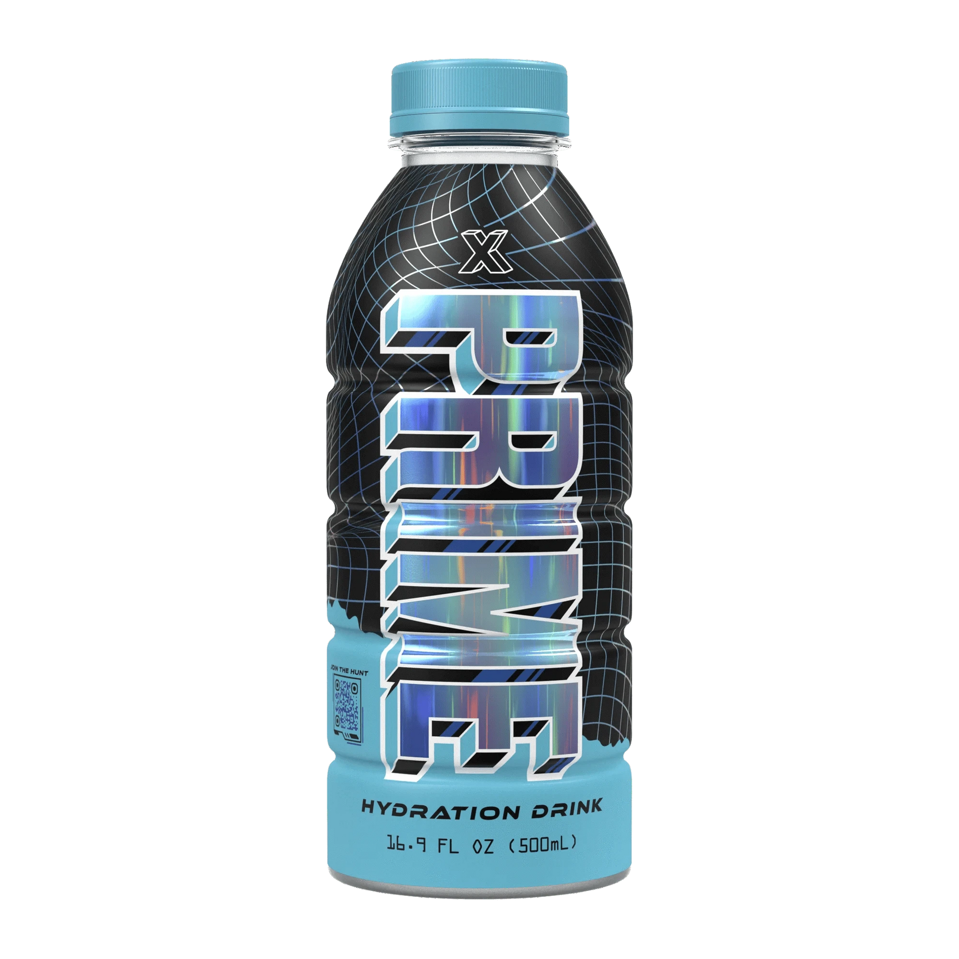 Prime Hydration Drink, New Special Edition PRIME X Bottle, 16.9oz (2 Bottles),