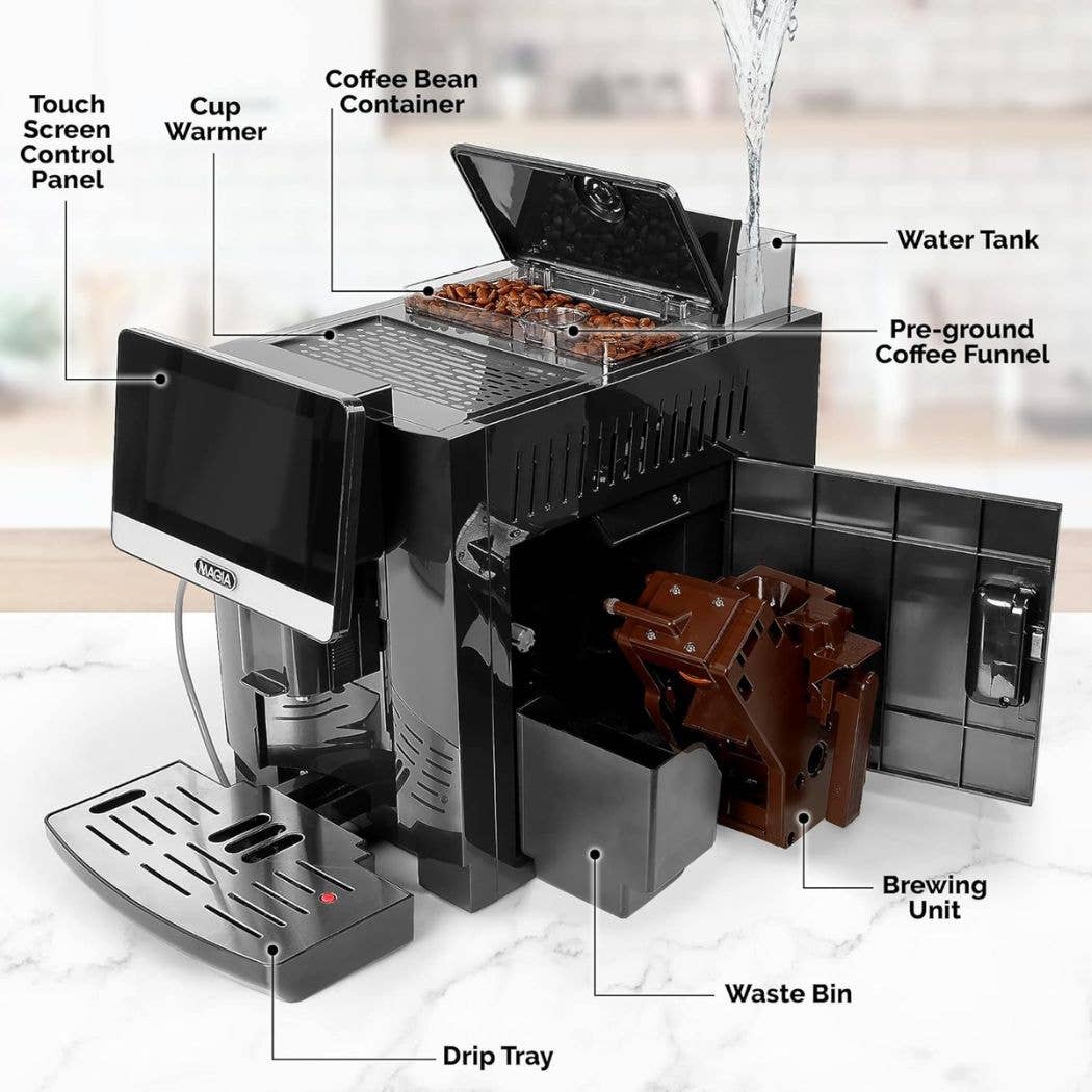 Magia Super Automatic Coffee Espresso Machine