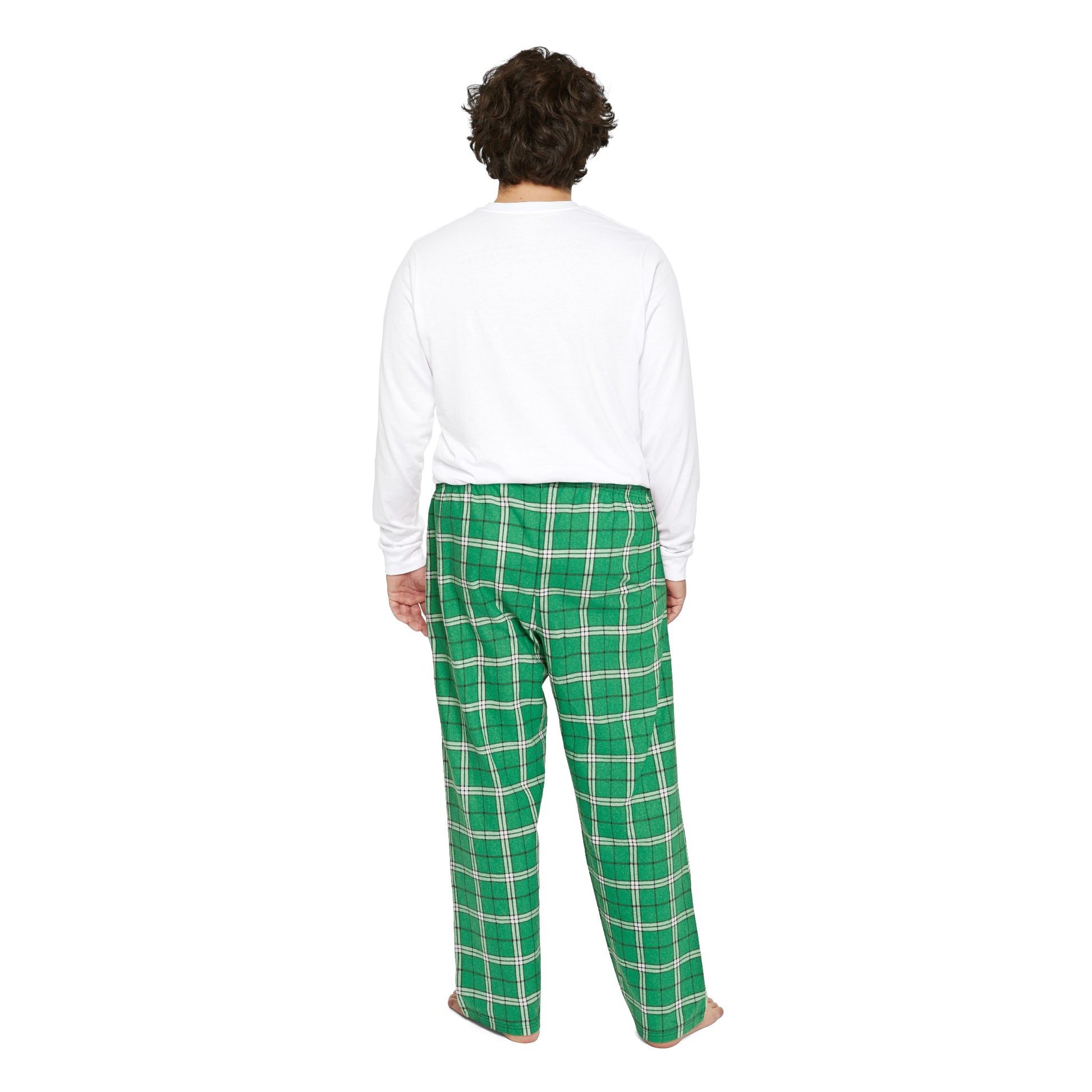 Men's Long Sleeve Pajama Set