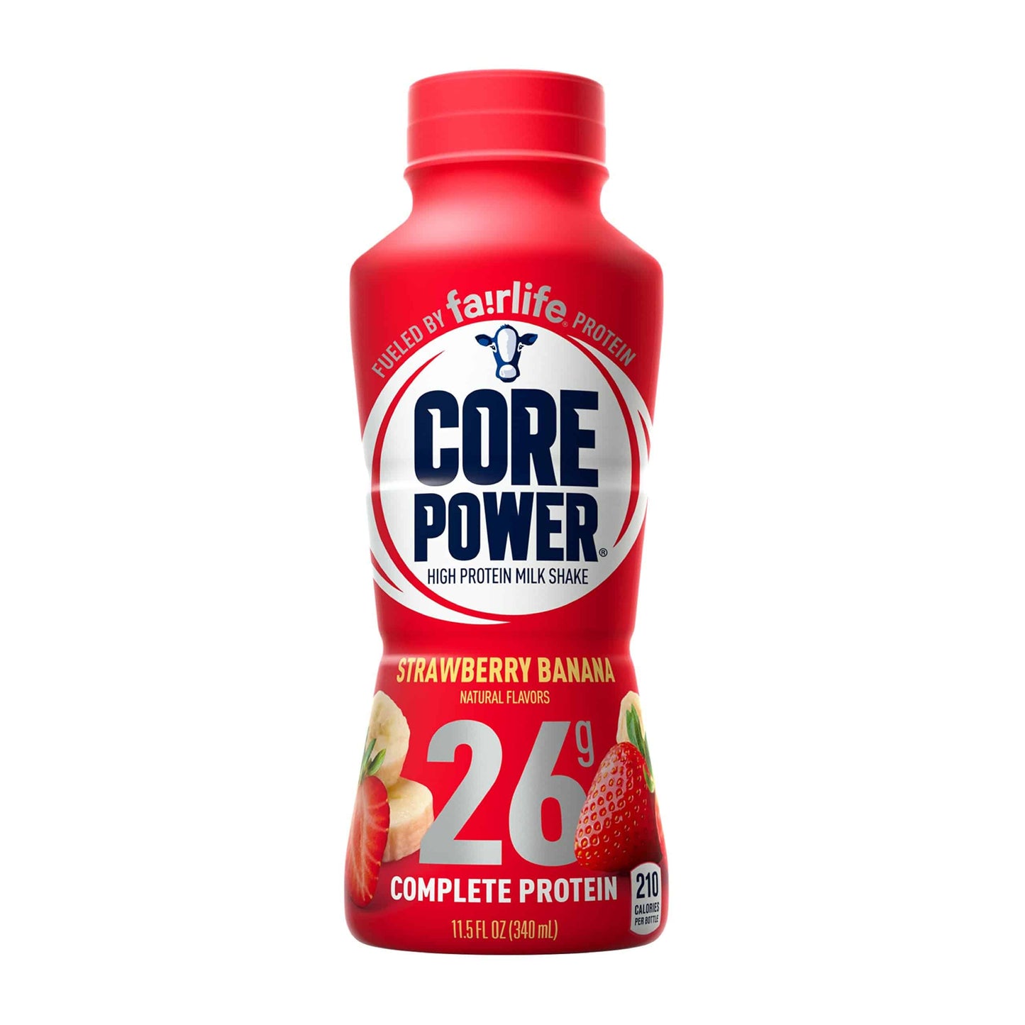 Core Power Fairlife 26g Protein Milk Shakes, Liquid Ready To Drink for Workout Recovery, Chocolate, 14 Fl Oz Bottle (Pack of 12),