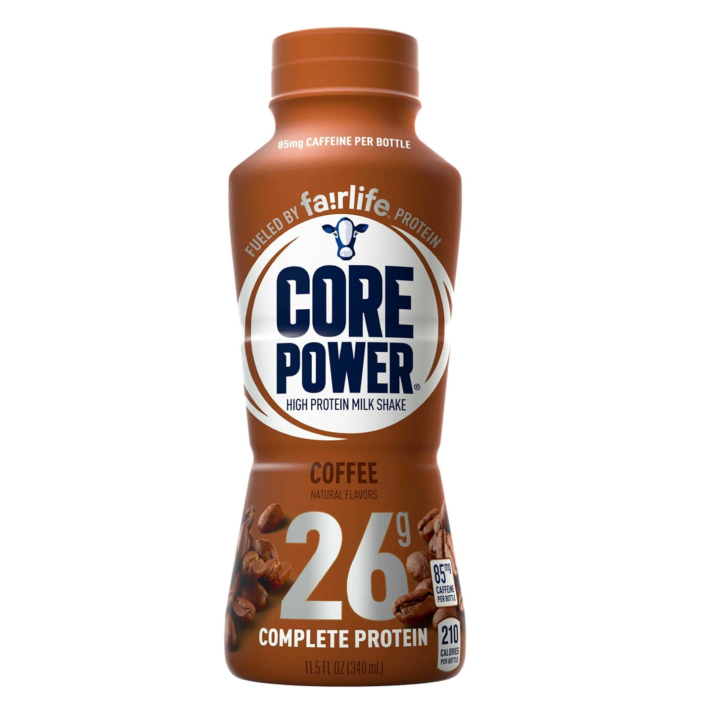 Core Power Fairlife 26g Protein Milk Shakes, Liquid Ready To Drink for Workout Recovery, Chocolate, 14 Fl Oz Bottle (Pack of 12),