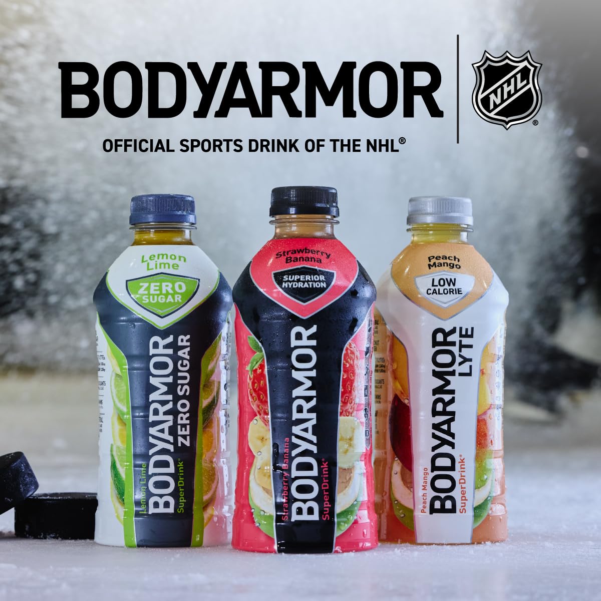 BODYARMOR Sports Drink Sports Beverage, Blackout Berry, Coconut Water Hydration, Natural Flavors With Vitamins, Potassium-Packed Electrolytes, Perfect For Athletes, 16 Fl Oz (Pack of 12),