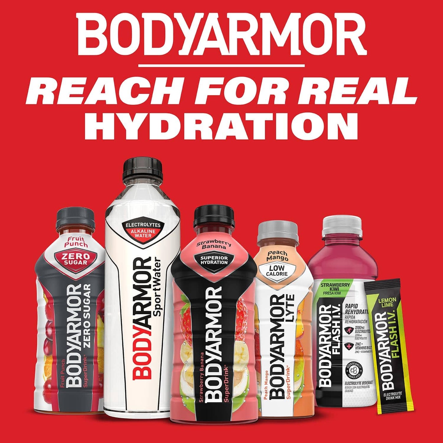 BODYARMOR Sports Drink Sports Beverage, Blackout Berry, Coconut Water Hydration, Natural Flavors With Vitamins, Potassium-Packed Electrolytes, Perfect For Athletes, 16 Fl Oz (Pack of 12),