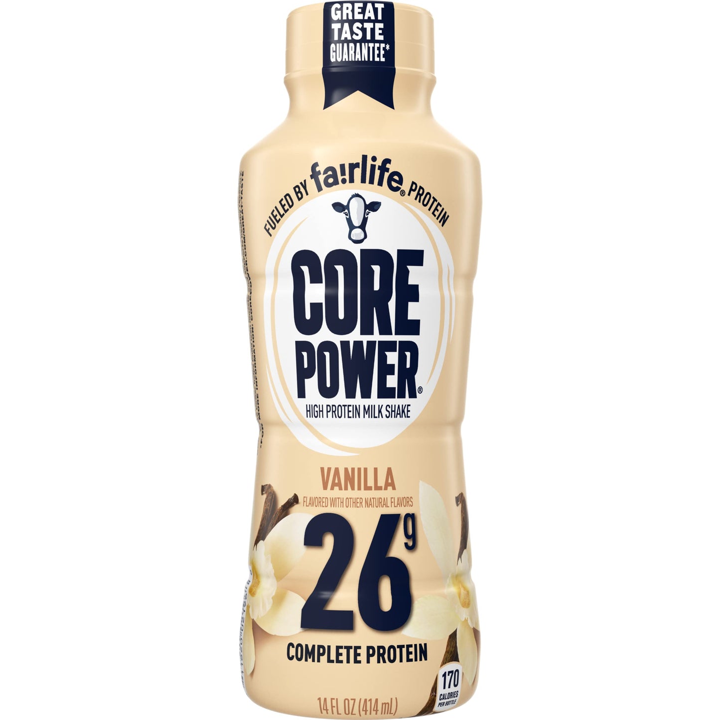 Core Power Fairlife 26g Protein Milk Shakes, Liquid Ready To Drink for Workout Recovery, Chocolate, 14 Fl Oz Bottle (Pack of 12),