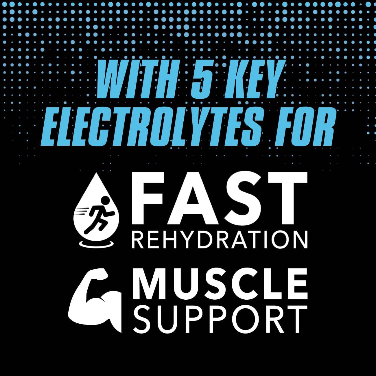 Pedialyte Sport Electrolyte Drink, Fast Hydration with 5 Key Electrolytes for Muscle Support Before, During, & After Exercise, Fruit Punch, 1 Liter, Pack of 4,