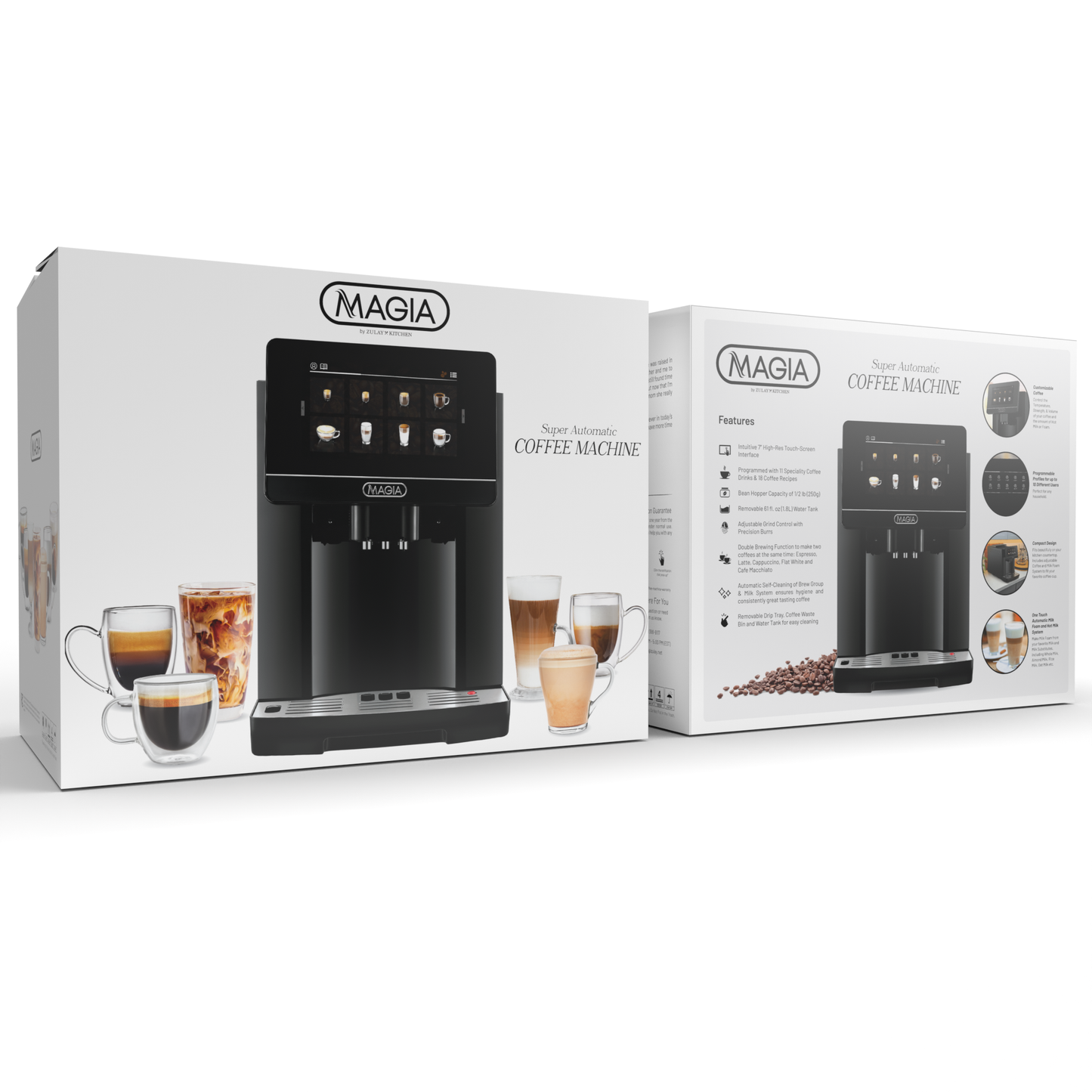 Magia Super Automatic Coffee Espresso Machine