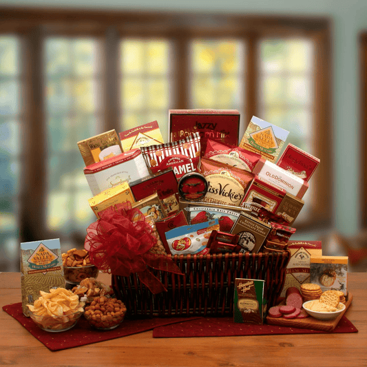 Gourmet Ambassador Gourmet Gift Basket - gourmet gift basket,