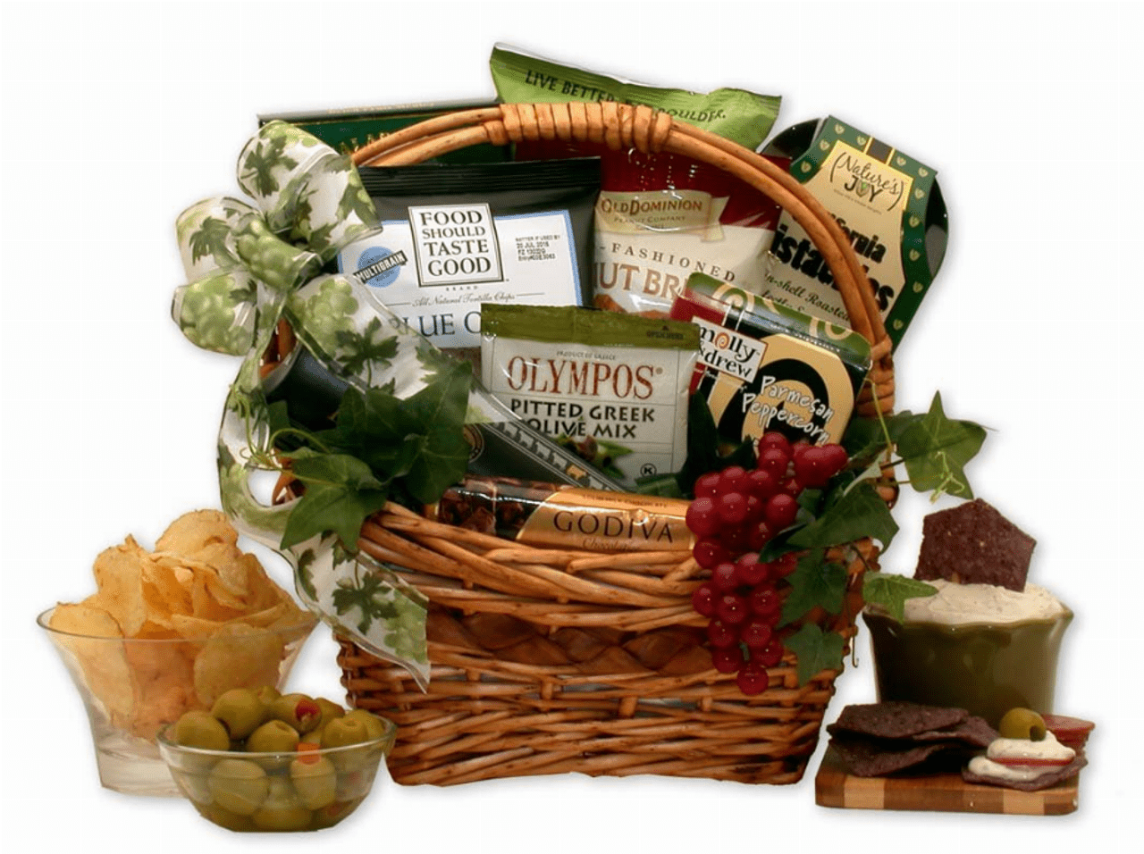 Gluten Free Gourmet Gift Basket - gluten free gift,