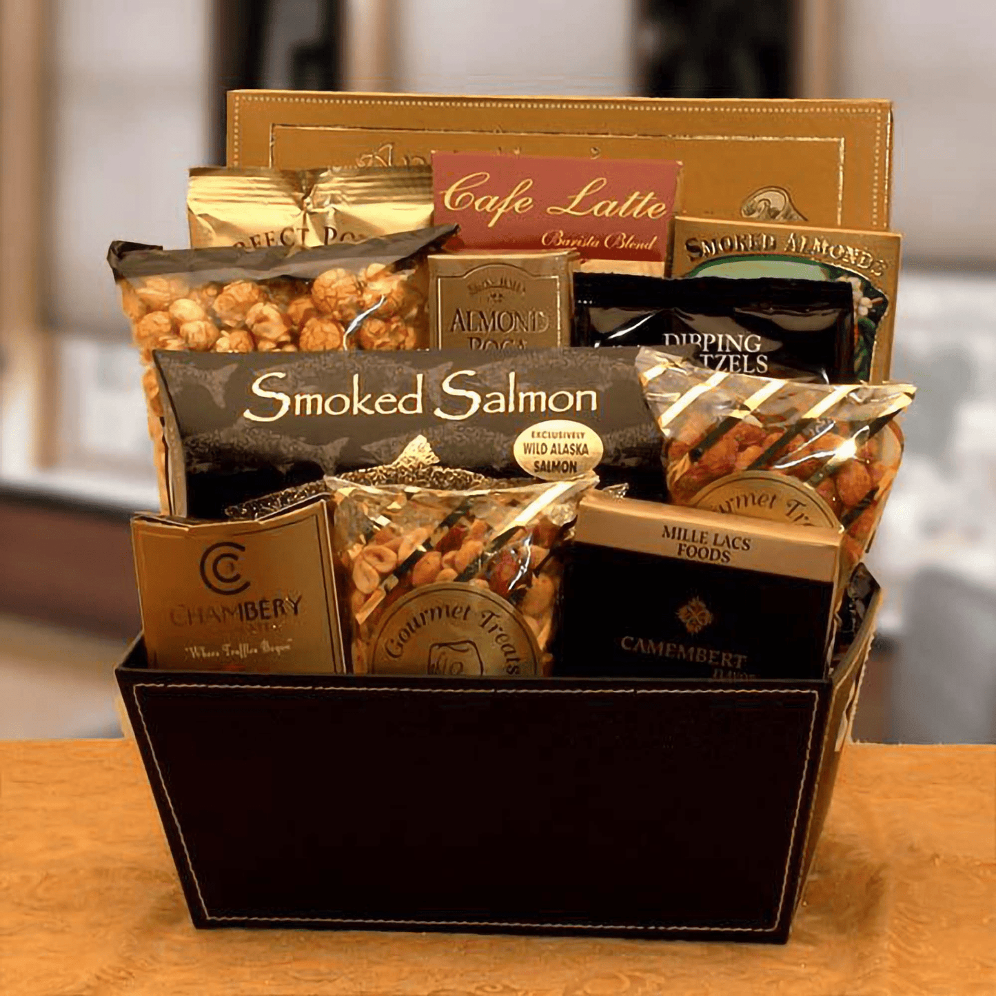 The Metropolitan Gourmet - gourmet gift basket,