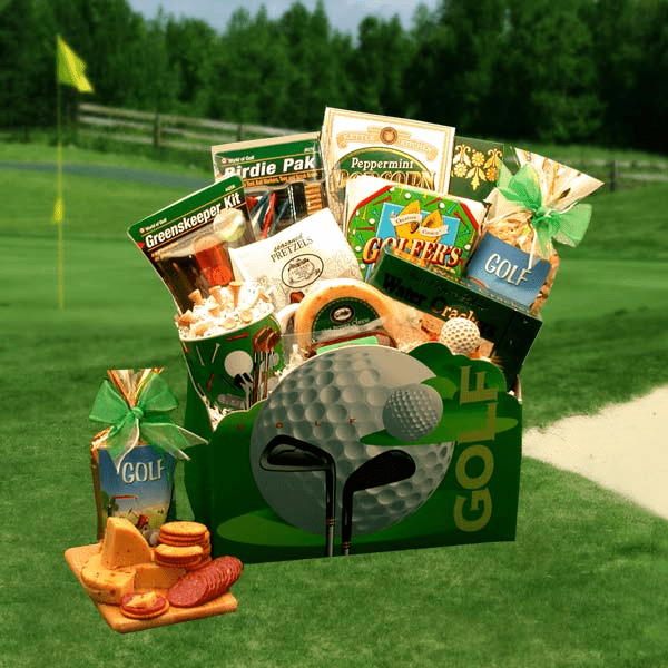 Golf Delights Gift Box - golf gift,