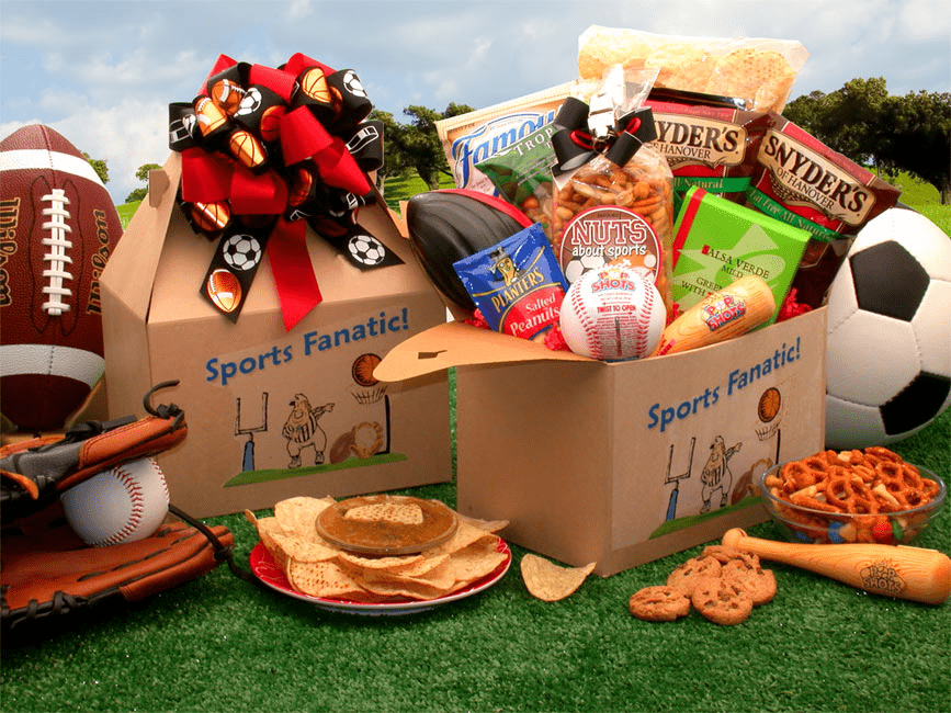 The Sports Fanatic Care Package - sports gift - gift for man,