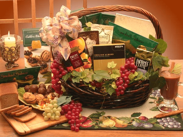 The Kosher Gourmet Gift Basket - kosher gift basket,