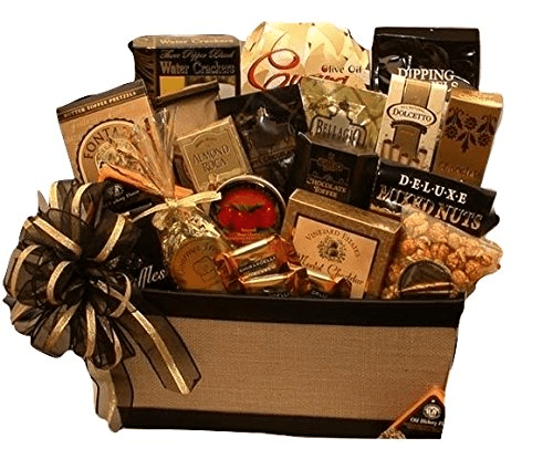 The Metropolitan Executive - gourmet gift basket,