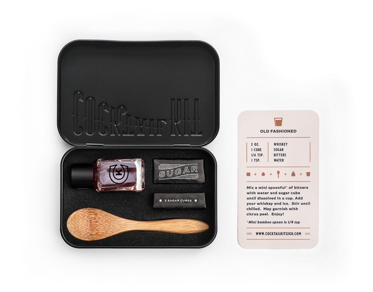 Old Fashioned Cocktail Kit