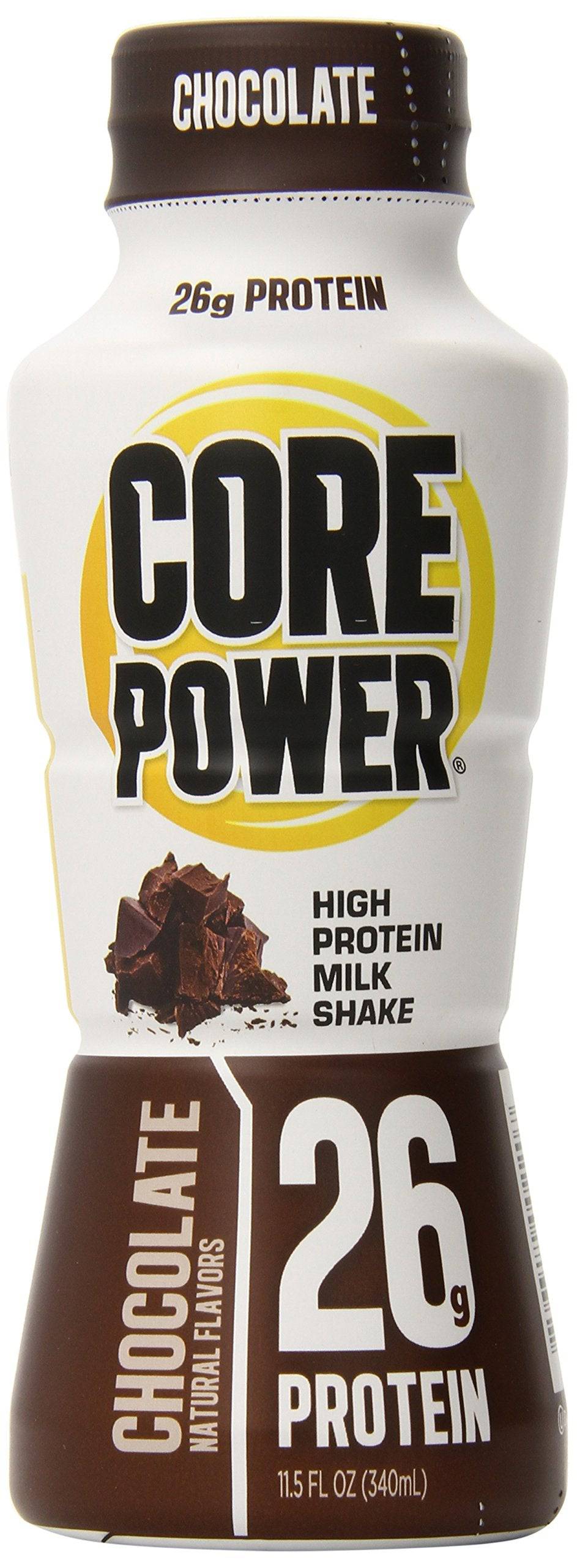 Core Power Fairlife 26g Protein Milk Shakes, Liquid Ready To Drink for Workout Recovery, Chocolate, 14 Fl Oz Bottle (Pack of 12),