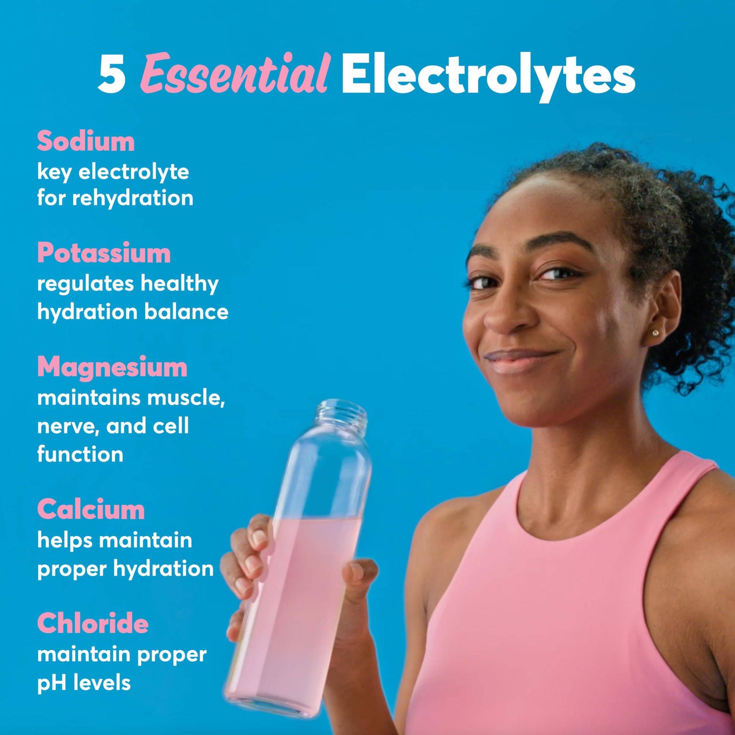 Nuun Sport Electrolyte Tablets for Proactive Hydration, Variety Pack, 6 Pack (60 Servings),