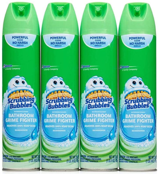 Scrubbing Bubbles Disinfectant Bathroom Cleaner (Pack of 4)