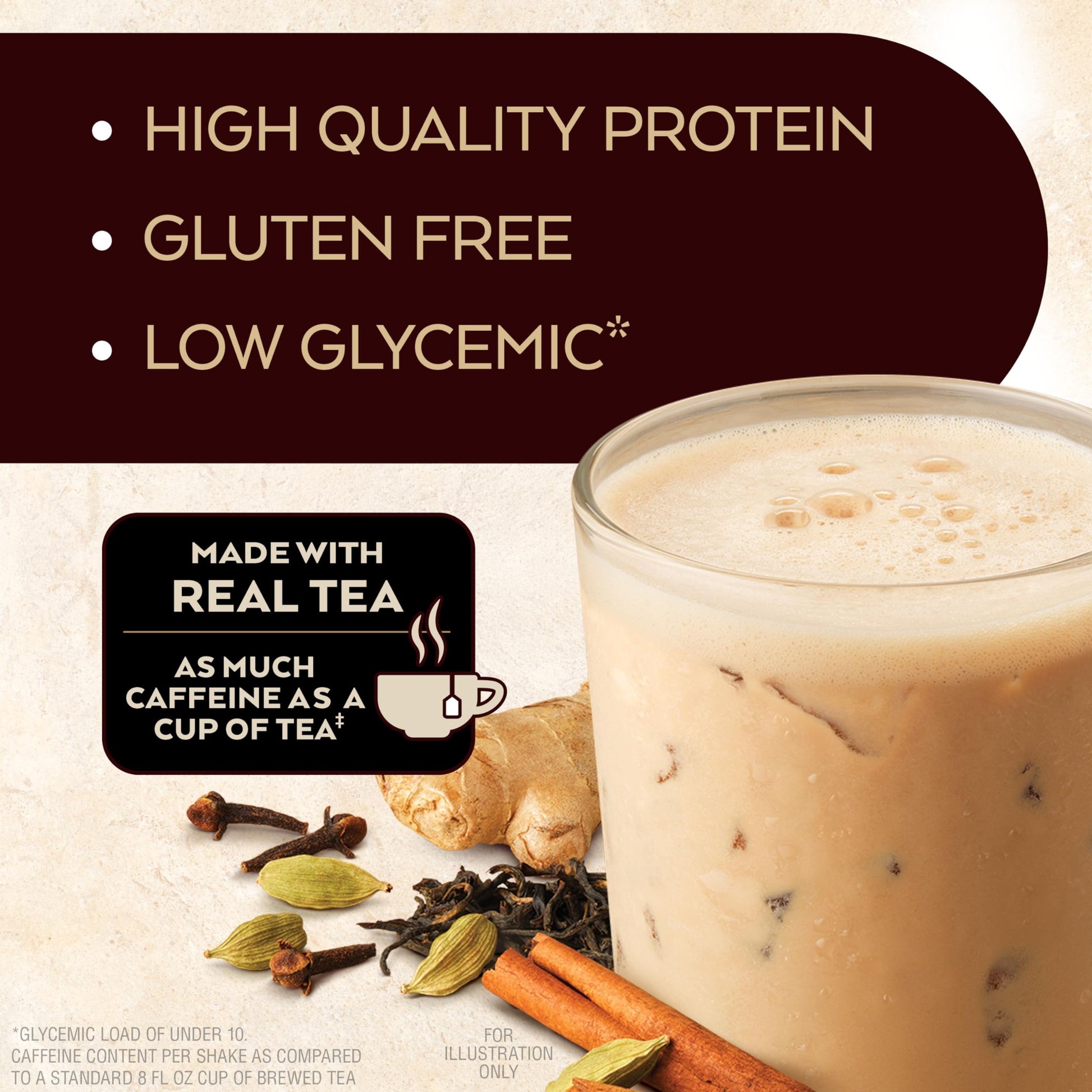 Atkins Café au Lait Iced Coffee Protein Shake, 15g Protein, Low Glycemic, 3g Net Carb, 1g Sugar, Keto Friendly, 12 Count,