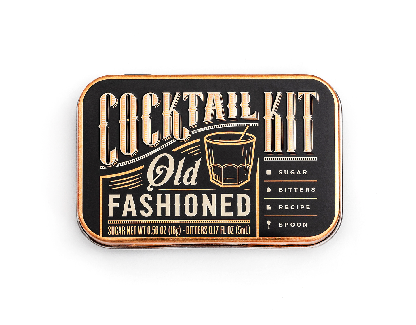 Old Fashioned Cocktail Kit