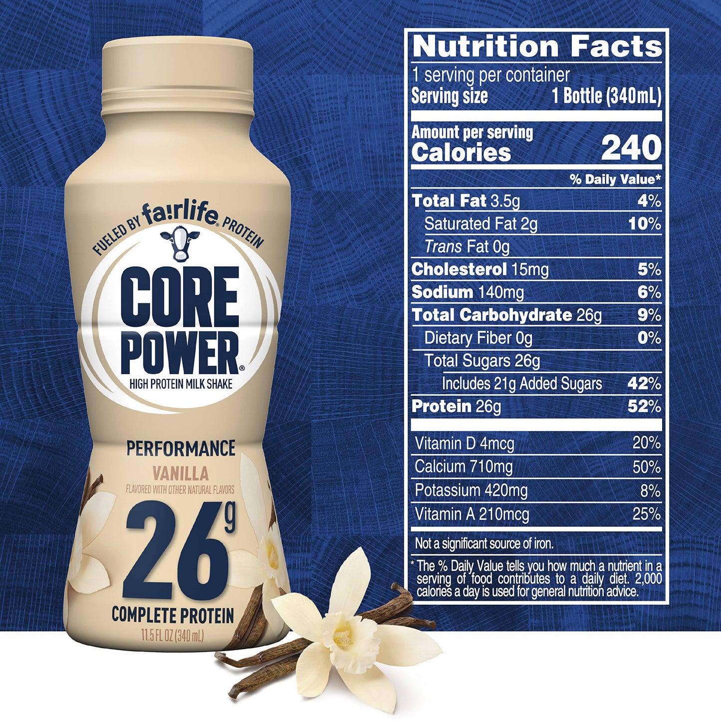 Core Power Fairlife 26g Protein Milk Shakes, Liquid Ready To Drink for Workout Recovery, Chocolate, 14 Fl Oz Bottle (Pack of 12),