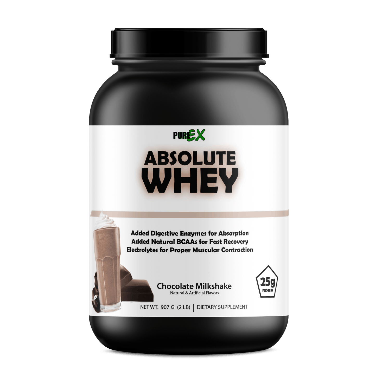 Absolute Whey - Chocolate 