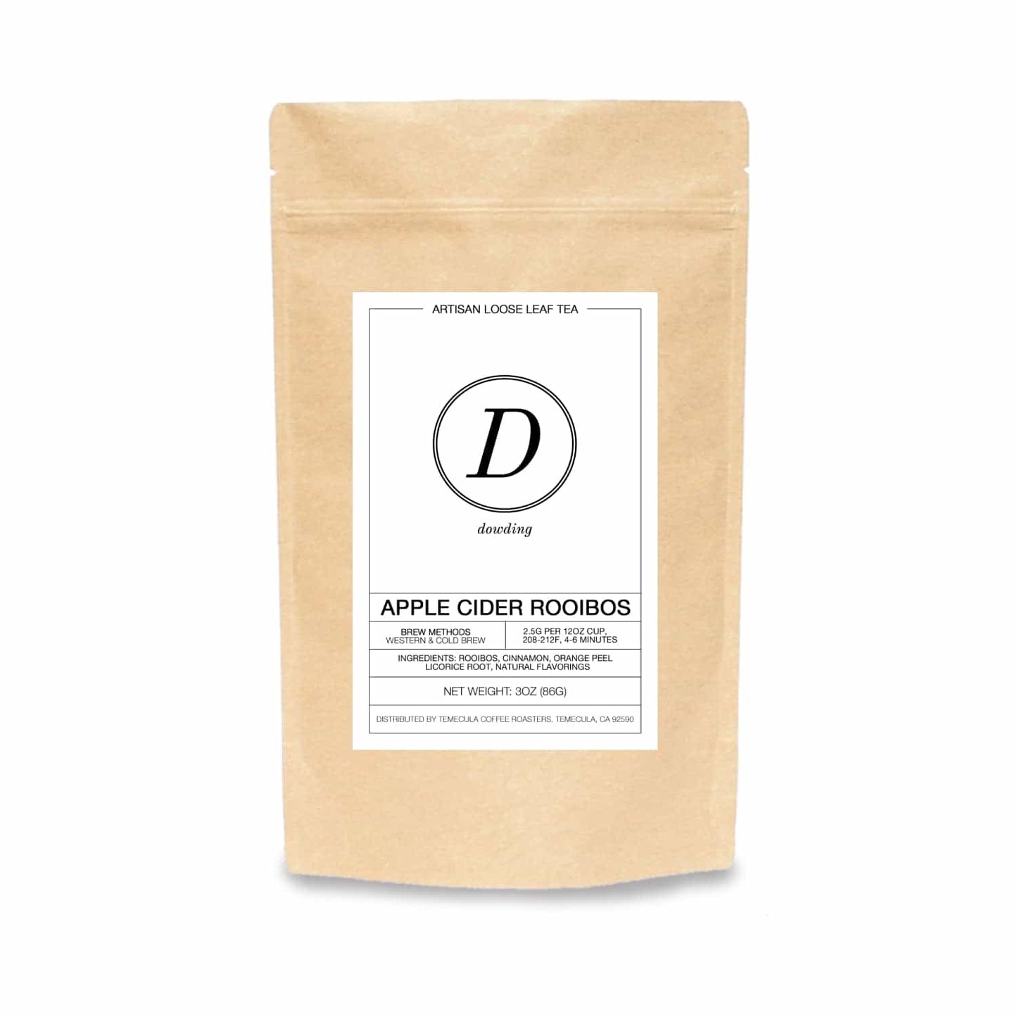 Apple Cider Rooibos - Spicy & Sweet Herbal Blend | Dowding Store