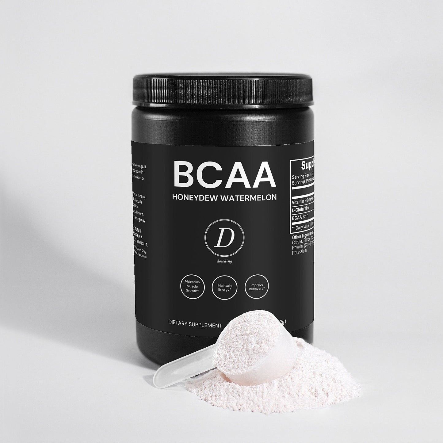 BCAA Post Workout Powder (Honeydew/Watermelon) 