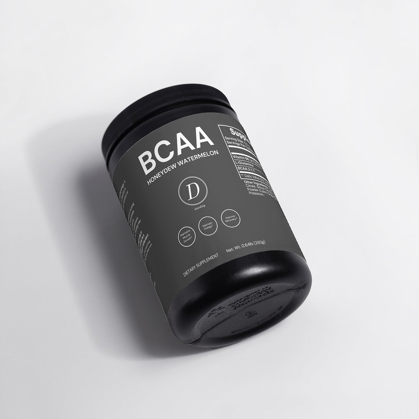 BCAA Post Workout Powder (Honeydew/Watermelon) 