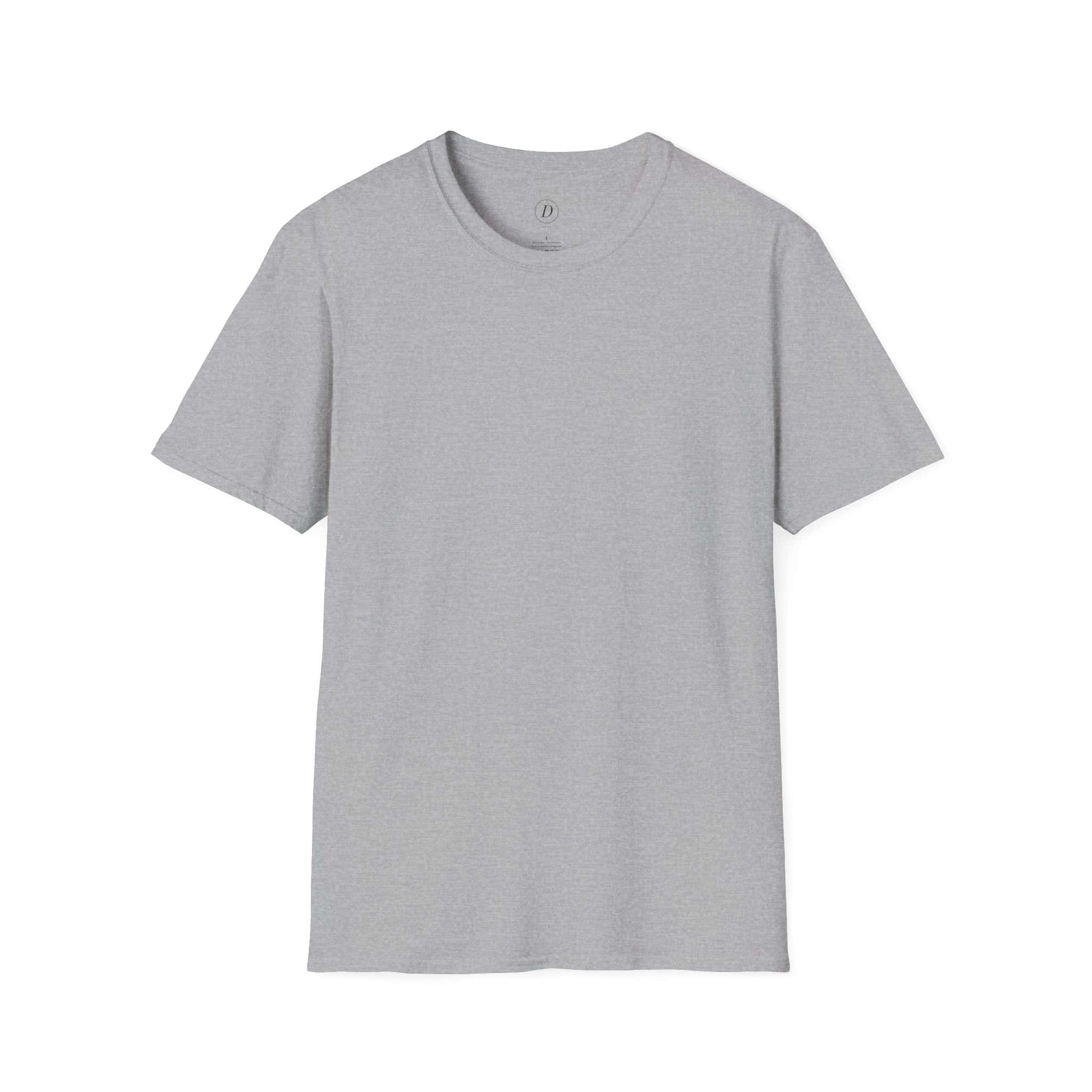 Blank Unisex Softstyle T-Shirt 