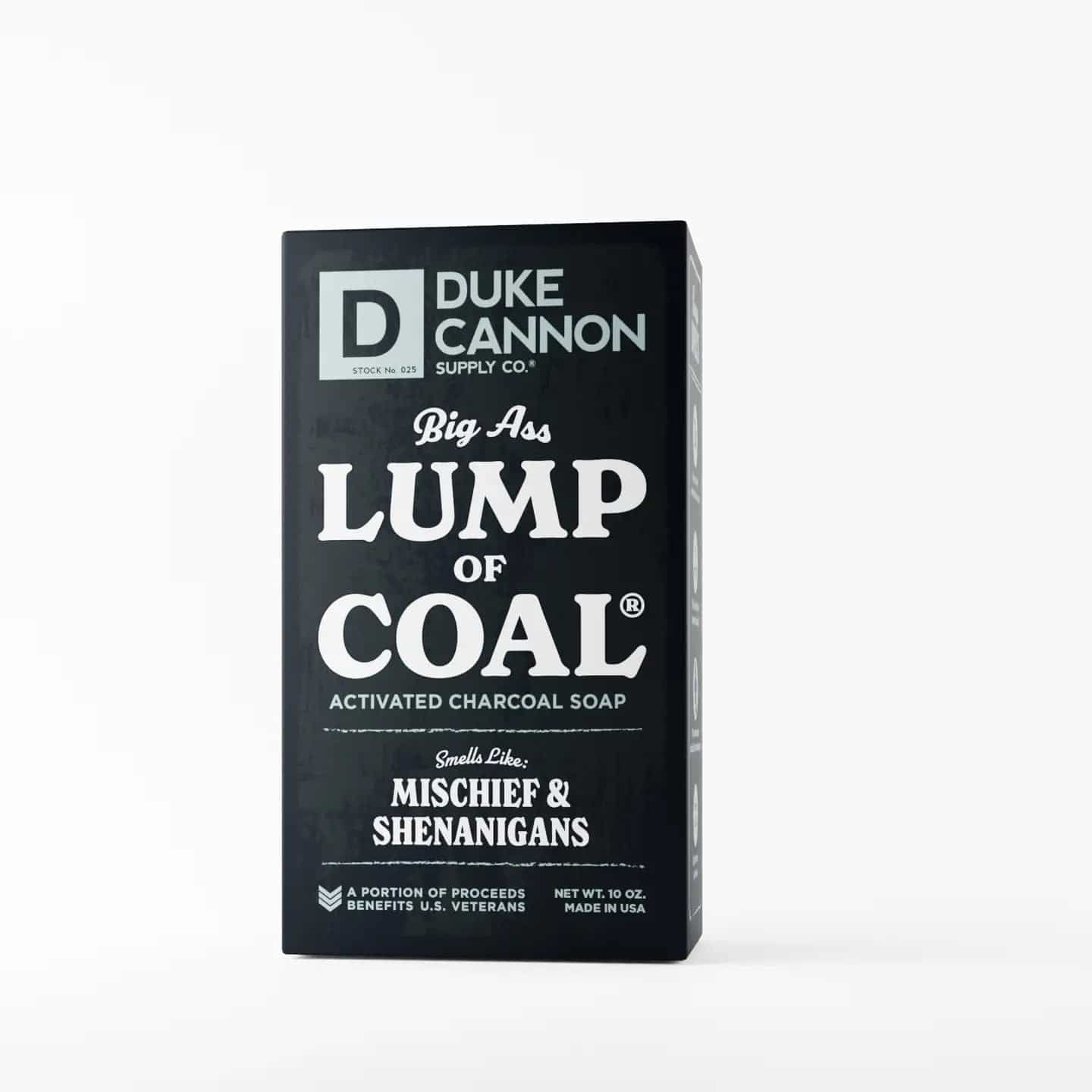 Duke Cannon Big Ass Lump of Coal 