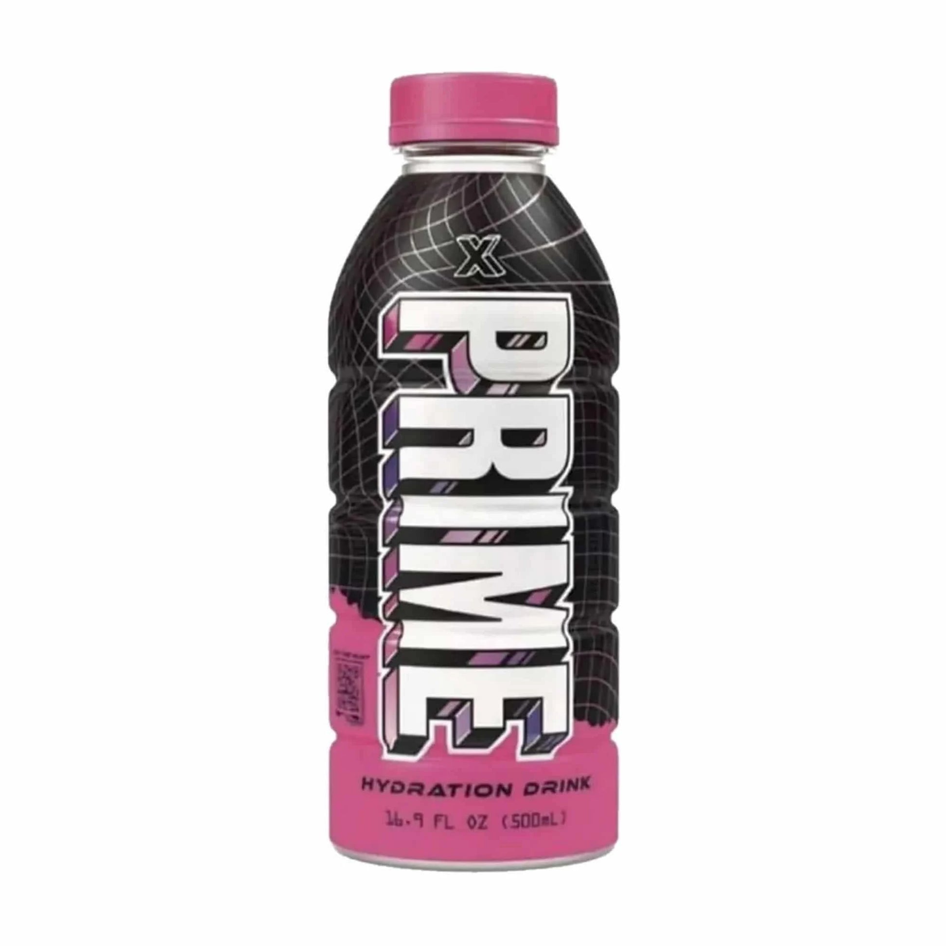 Prime Hydration Drink, New Special Edition PRIME X Bottle, 16.9oz (2 Bottles),