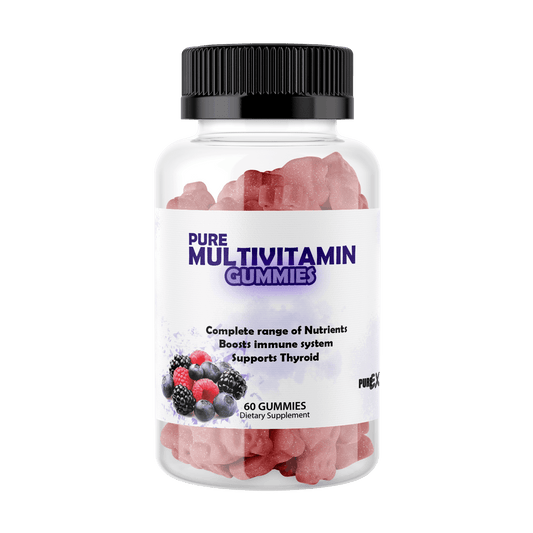 Pure Multi-Vitamins - Gummies 