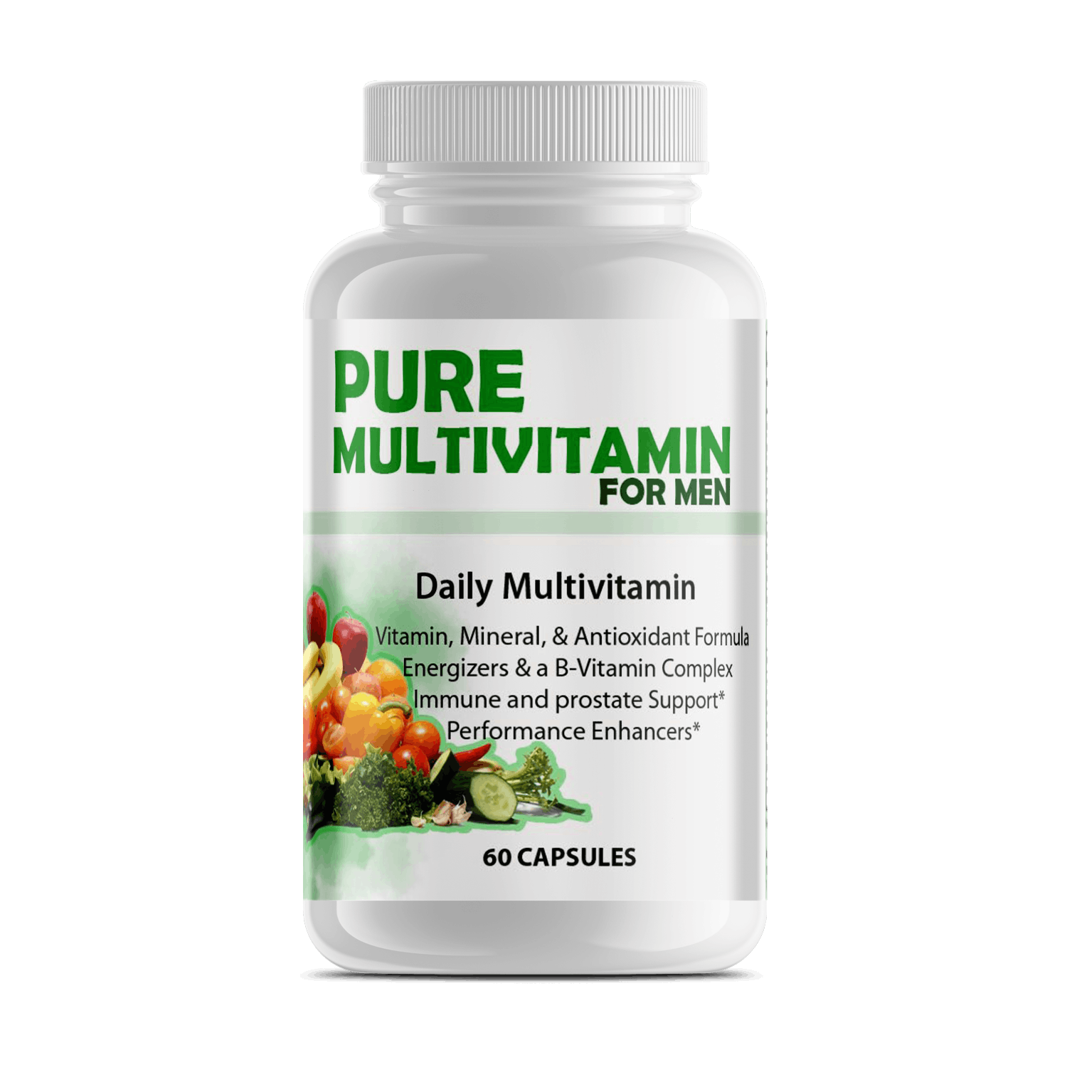 Pure Multi-Vitamins Mens 