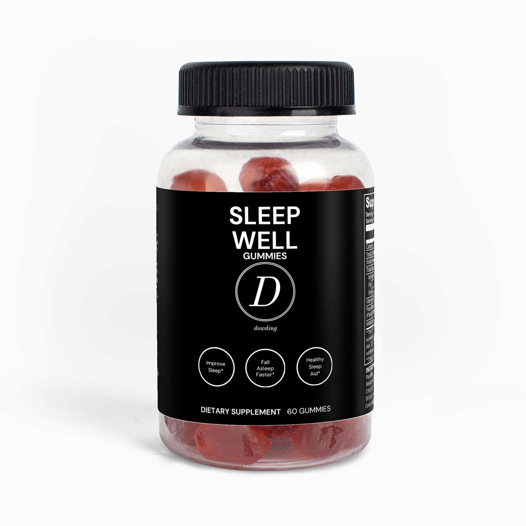 Sleep Well Gummies (Adult) 
