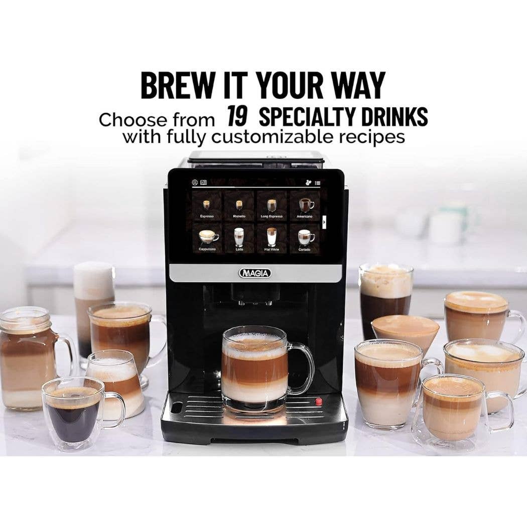 Magia Super Automatic Coffee Espresso Machine