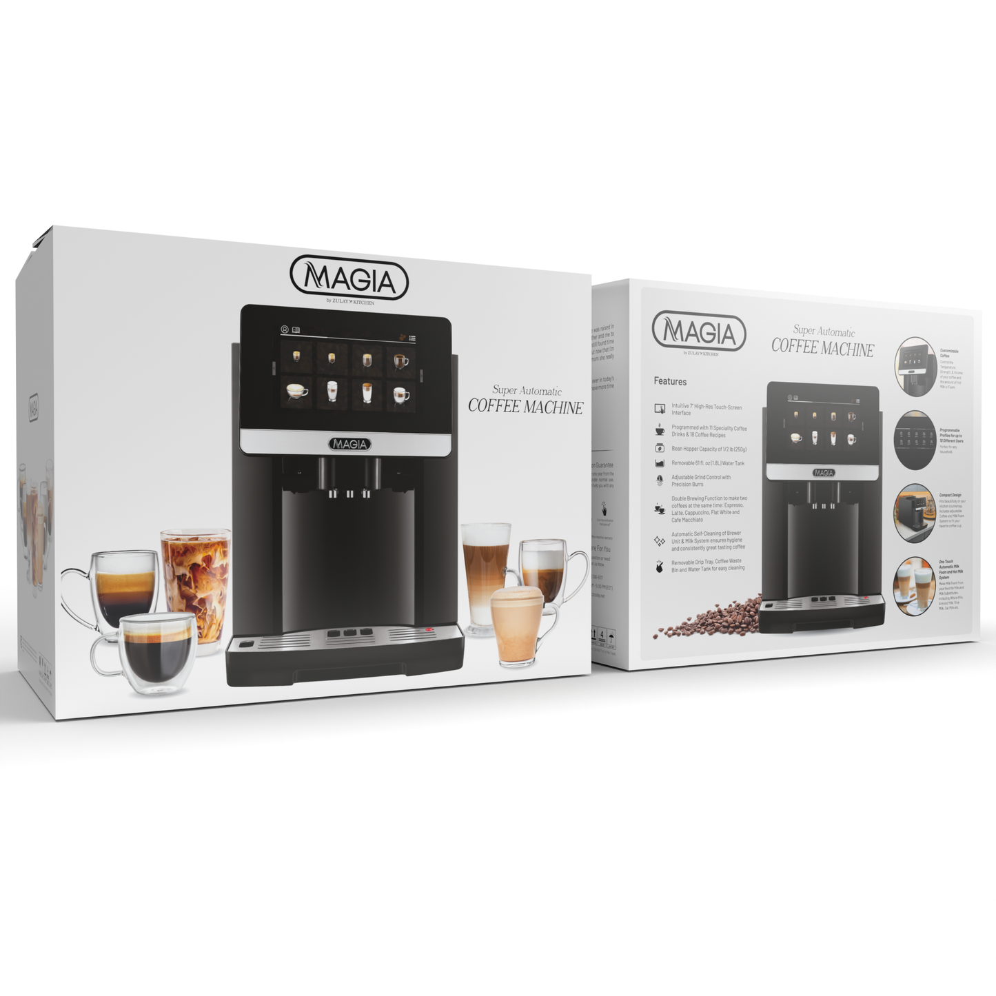 Magia Super Automatic Coffee Espresso Machine