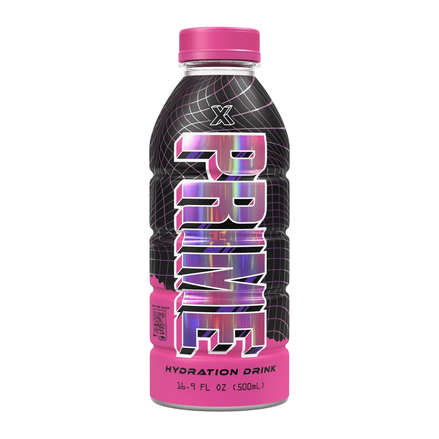 Prime Hydration Drink, New Special Edition PRIME X Bottle, 16.9oz (2 Bottles),