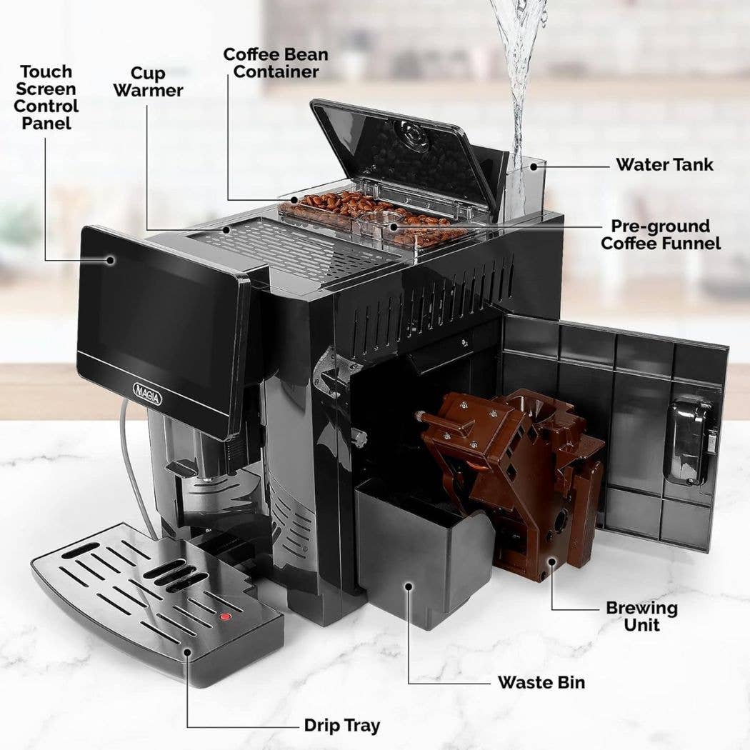 Magia Super Automatic Coffee Espresso Machine