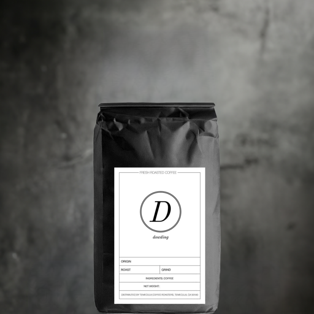 6 Bean Blend Coffee - Dark Roast House Blend | Dowding Store