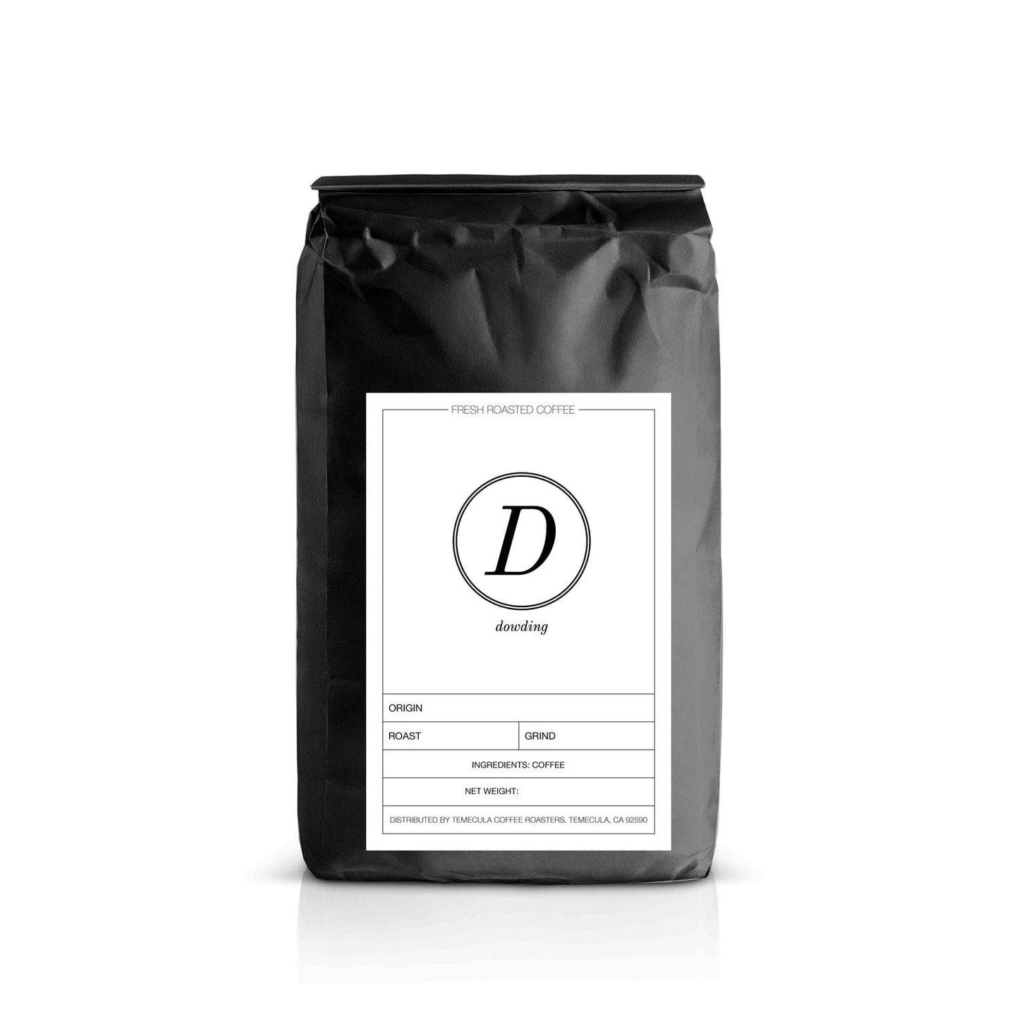 6 Bean Blend Coffee - Dark Roast House Blend | Dowding Store